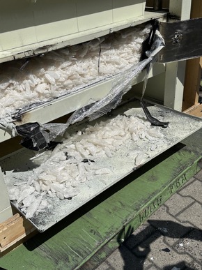 ZOLL-F: Zollfahndungsamt Frankfurt am Main: Größte Sicherstellung von Crystal Meth mittels Flugverkehr in Deutschland - vier Festnahmen - Zollfahndungsamt Frankfurt am Main stellt Bilanz für 2024 vor