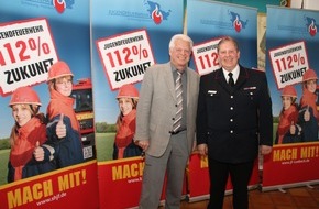 Landesfeuerwehrverband Schleswig-Holstein: FW-LFVSH: Mädchen sorgen für Zulauf in den Jugendfeuerwehren