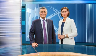 ZDF: Bitte neues Foto und korrigierten Bilderlink beachten:  Wahl in Bayern: ZDF berichtet am Sonntag live aus München /  "ZDF-Morgenmagazin" am Freitag mit Live-Interviews der Spitzenkandidaten (FOTO)