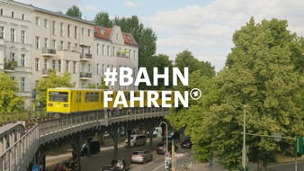 ARD Das Erste: ARD-Thementag: #bahnfahren - am 4. September 2023