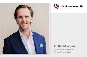 Liechtenstein Life Assurance AG: Dr. Daniel Welker wird neuer Senior Wealth Specialist für Liechtenstein Life