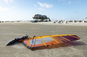 Tourismus-Zentrale St. Peter-Ording: St. Peter-Ording: Tourismus-Zentrale vergibt Wasserportzentrum am Ordinger Strand neu