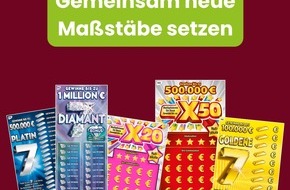 S&auml;chsische Lotto-GmbH: Kooperation bundesweiter Sofortlotterien wird ausgebaut