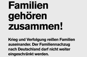Handicap International - Crossroads: Handicap International lehnt Einschränkung des Familiennachzugs ab