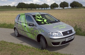 Gasverbund Mittelland AG: Gasverbund Mittelland AG: Fahren mit Erdgas an der Auto Basel vom 14.-17. September 2006