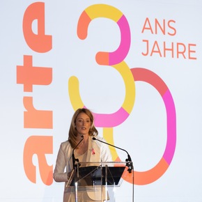 Zahlreiche Persönlichkeiten aus Frankreich, Deutschland und Europa zu Gast in Straßburg zum 30. Geburtstag von ARTE