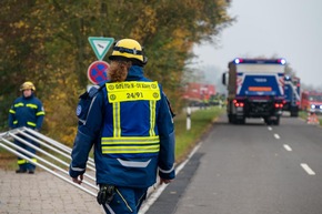 FW Alzey-Worms: Abschlusspressemeldung zur Vollübung "Hochwasser" Vollübung "Hochwasser" im Landkreis Alzey-Worms erfolgreich abgeschlossen - vorläufiges Fazit