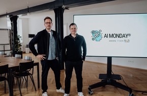 Ray Sono AG: PM I Künstliche Intelligenz in der Praxis: Ray Sono und DAIN Studios bringen Eventreihe AI Monday® nach München
