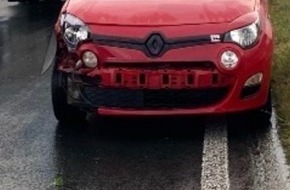 Polizeidirektion Landau: POL-PDLD: Unfall aufgrund Aquaplaning auf der A 65