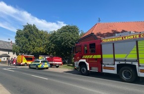 Freiwillige Feuerwehr Lehrte: FW Lehrte: Automatischer Handynotruf alarmiert Rettungskräfte