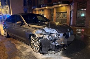 Polizei Mettmann: POL-ME: Zusammensto&szlig; beim Wenden: eine Person leicht verletzt - 2601105