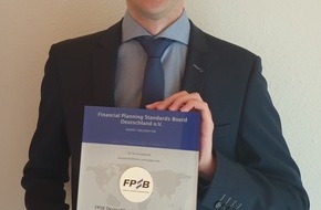 Financial Planning Standards Board Deutschland e.V.: Wissenschaftspreis 2021: FPSB Deutschland zeichnet exzellente wissenschaftliche Arbeiten im Bereich Finanzplanung aus