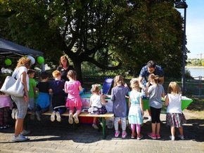 Presseeinladung: Längster Forschertisch am Tag der kleinen Forscher 2019 in Köln