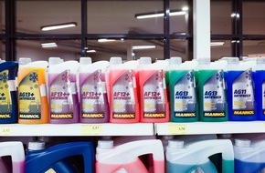 Oehler Web: K&uuml;hlmittel & Frostschutz: So sch&uuml;tzt du deinen Motor vor K&auml;lte
