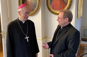 Deutsche Bischofskonferenz: Bischof Bätzing trifft Vorsitzenden und weitere Vertreter der Polnischen Bischofskonferenz
