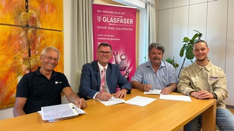 Deutsche Telekom AG: Glasfaserausbau in Pittenhart wird Realität
