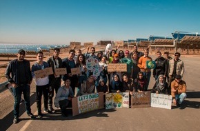 Plant-for-the-Planet: Junge Afrikaner fordern: "Baut 1.000 Wüstenkraftwerke statt 1.000 Kohlekraftwerke!"