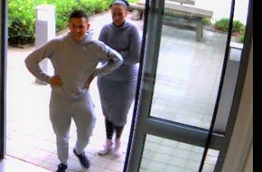 Polizeiinspektion Osnabrück: POL-OS: Osnabrück - Polizei fahndet mit Foto nach unbekanntem Pärchen