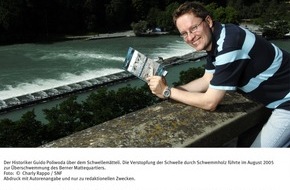 Schweizerischer Nationalfonds / Fonds national suisse: SNF: Bild des Monats Juli 2007: Lernen aus historischen  Naturkatastrophen