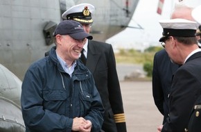 Presse- und Informationszentrum Marine: Bundespräsident Horst Köhler besucht die Deutsche Marine