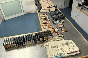 Bundespolizeiinspektion Hamburg: BPOL-HH: Mutma&szlig;lich gewaltsam Eingedrungen: Souvenirs im Wert von &uuml;ber 1.200 Euro in einem Gesch&auml;ft im Hamburger Hauptbahnhof entwendet- Mutma&szlig;lichen "Souvenirdieb" durch Bundespolizei festgenommen-