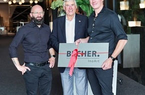 Becher GmbH & Co. KG: Becher eröffnet Showroom im IDF34