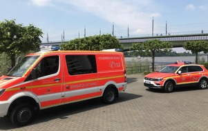 Feuerwehr und Rettungsdienst Bonn: FW-BN: Hund im Rhein - Suche wurde ergebnislos abgebrochen.