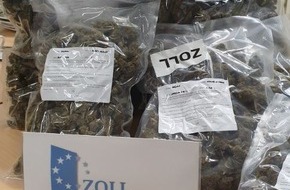 Hauptzollamt Potsdam: HZA-P: Paketsendung aus Italien mit mehr als 3 Kilogramm Marihuana gestoppt / Zoll kontrolliert Paketdienstleister in Großbeeren