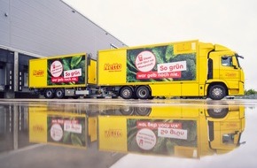 Netto Marken-Discount Stiftung & Co. KG: Nachhaltige Mobilität: Netto Marken-Discount startet mit Wasserstoff-Lkw in die Zukunft der Logistik