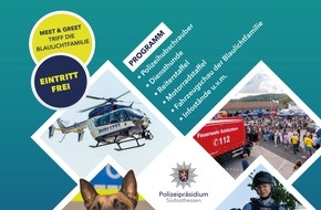 Polizeipr&auml;sidium S&uuml;dosthessen: POL-OF: Gro&szlig;e Polizeischau in Schl&uuml;chtern