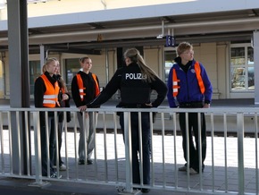 BPOLI MD: Faszination, Abwechslung und ein Beruf mit Sinn - Zukunftstag bei der Bundespolizei in Magdeburg