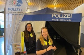Kreispolizeibehörde Ennepe-Ruhr-Kreis: POL-EN: Ennepetal: Ranzenparty- Polizei berät zum Thema Dunkelheit