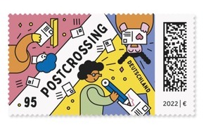 Deutsche Post DHL Group: PM: Briefmarke würdigt internationale Postkarten-Plattform „Postcrossing“