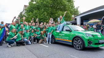 Europcar Mobility Group: Queer. Bunt. Menschlich. Europcar fährt auf alle ab - und nimmt erstmals am CSD in Hamburg teil