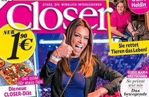 Bauer Media Group, Closer: Exklusiv in Closer: Daniela Katzenberger (29) hat sich verlobt und plant eine rauschende Hochzeit
