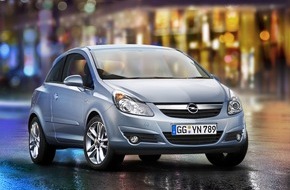 Opel Automobile GmbH: Der neue Opel Corsa: "Ein bisschen frech darf sein" / Frisches Design und innovative Technik mit Spaßfaktor