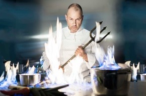 SAT.1: Höllischer Start: "Hell's Kitchen" - die härteste und heißeste Küche Deutschlands ab 7. Mai 2014 um 20.15 Uhr in SAT.1 (FOTO)