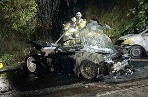 Kreispolizeibeh&ouml;rde Oberbergischer Kreis: POL-GM: Pkw ausgebrannt