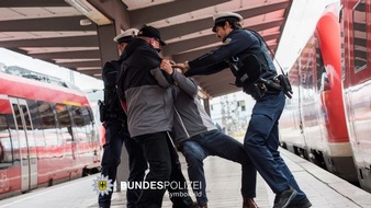 Bundespolizeidirektion München: Bundespolizeidirektion München: Mehrere Körperverletzungsdelikte gleich zu Beginn des neuen Jahres an Münchner Bahnhöfen