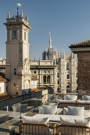 Luxusdomizil im Herzen Mailands