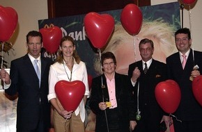 McDonald's Kinderhilfe Stiftung: 15 Jahre für schwer kranke Kinder