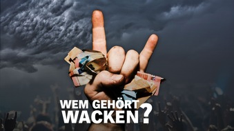NDR Norddeutscher Rundfunk: Seele verkauft? - NDR Podcast &bdquo;Wem geh&ouml;rt Wacken? Metal, Mythos, Millionen&ldquo; ab sofort in ARD Sounds