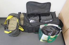 Polizeipräsidium Mittelhessen - Pressestelle Lahn - Dill: POL-LDK: Dortmunder transportiert 30 Kilo Drogen über die Sauerlandlinie