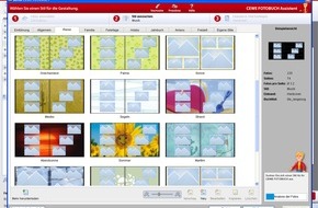 CEWE Stiftung & Co. KGaA: Soviel Gestaltungs-Power gab es noch nie: Die neue CEWE FOTOBUCH-Software 4.6 setzt Maßstäbe in Leistungsumfang, Funktionalität und Design (mit Bild)