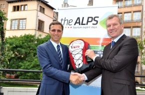 theALPS: Rhône-Alpes wird 2013 Gastgeber für theALPS - BILD