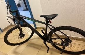 Polizeidirektion Neustadt/Weinstraße: POL-PDNW: Eigentümer eines Mountainbike nach versuchtem Fahrraddiebstahl gesucht