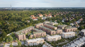 Instone Real Estate Group SE: Neues Quartier in Hannover-Kirchrode: Instone startet Vertrieb f&uuml;r 100 Wohnungen