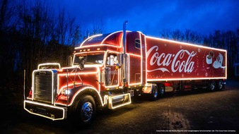 Coca-Cola Deutschland: Presseinformation: Die Coca-Cola Weihnachtstrucks kommen nach Erding