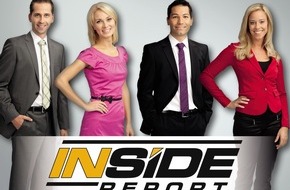 Sky Deutschland: Mehr Hintergründe, mehr Analysen, mehr Meinung: INSIDE REPORT ab 3. Dezember auf Sky Sport News HD / Die Top-Themen des Tages von Montag bis Freitag täglich um 19.00 Uhr (BILD)