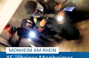 Polizei Mettmann: POL-ME: Spezialeinsatzkräfte beendeten Bedrohungslage: Monheimer in Gewahrsam genommen und eingewiesen - Monheim am Rhein - 2406018